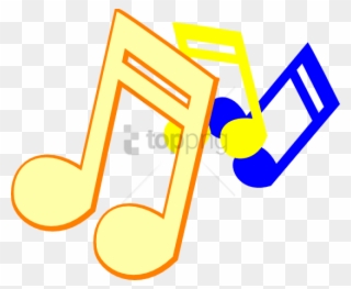 Free Png Colorful Music Note Png Png Image With Transparent - Music Notes Clip Art
