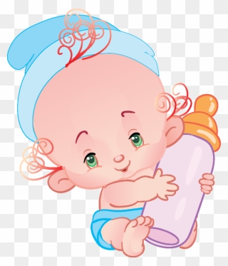 Cartoon Baby, Children, Kids 08 Png - Cute Baby Vector Png Clipart