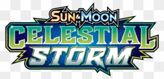7 Jun - Pokemon Sun And Moon Celestial Storm Clipart