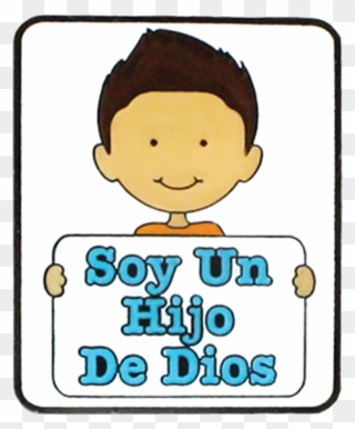 Child Of God Pin - Soy Un Hijo De Dios Clipart
