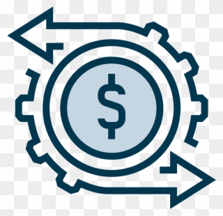 Tax - Cash Management Icon Clipart