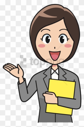Free Png Woman Worker Png Image With Transparent Background - Office Worker Clipart
