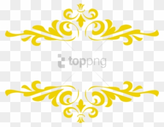 Free Png Download Border Line Design Png Png Images - Beauty And The Beast Png Clipart