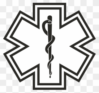 Ems Star Of Life Clipart