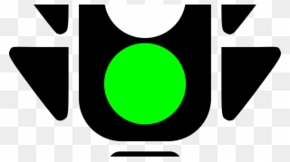Green Traffic Light Icon Clipart