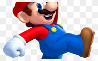 Super Mario Jump Clipart