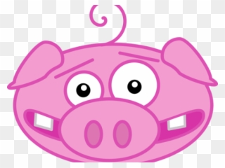 Pork Clipart Big Pig - Pig Clipart - Png Download