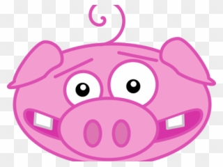 Pig Clipart Pork - Clip Art Image Of Pig - Png Download (#1914190 ...