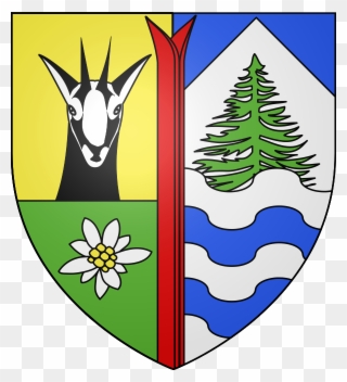 Arms Of Vaujany, France - Haute Savoie Clipart