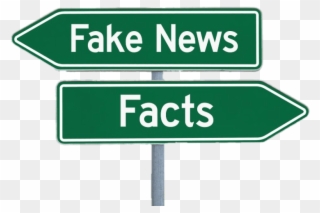 Fake News Arrows - Traffic Sign Clipart