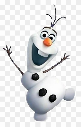 Disney Freetoedit Sticker By - Disney's Frozen Olaf Frozen Clipart
