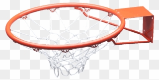 Basketball Frame Png - Panier Basket Metal Clipart