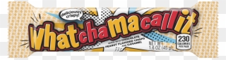 Hershey's - Whatchamacallit Candy Nutrition Facts Clipart