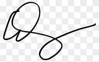 Emma Stone Signature Clipart