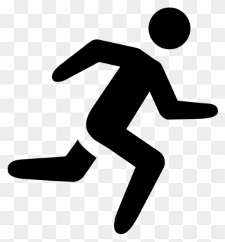 Running Png - Run Icon Png Clipart