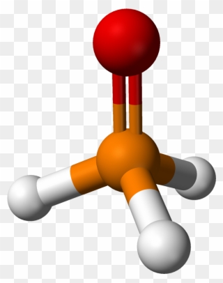 Phosphine Oxide From Mw 3d Balls - Acid Clipart