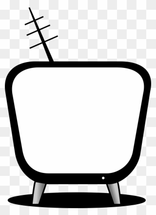 Clipart Of Tv, Screen And Television - Tv Clip Art - Png Download