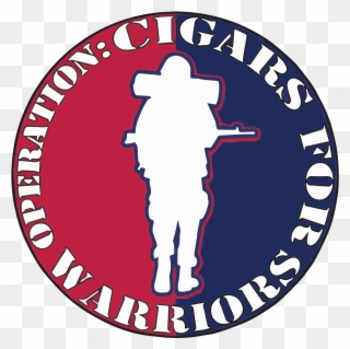 Cigars For Warriors, The Only 501 3 That Takes Care - Cigars For Warriors Logo Clipart
