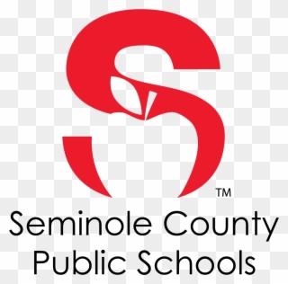 Spcs Logo Text Black - Seminole County Clipart
