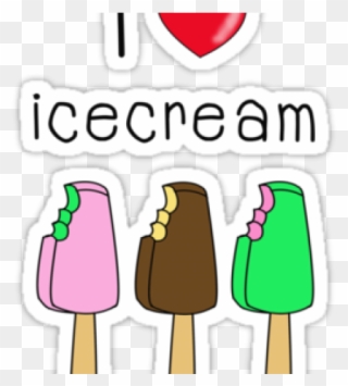 Ice Cream Clipart Group - Love Ice Cream Png Transparent Png