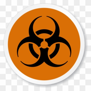 Biohazard Clipart Chemical - Biohazard Label - Png Download