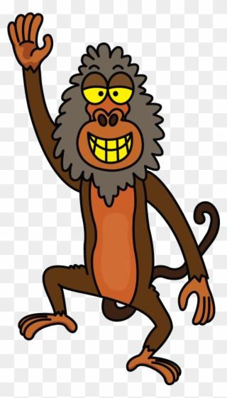 Baboon Animated Clipart