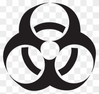 Clipart Of Toxic, Slightly And Biohazard - Zombie Outbreak Response Team Png Transparent Png
