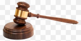 Gavel Png Free Image Download - Judge's Gavel Clipart