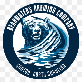 Bearwaters Brewing Company - Illustration Clipart