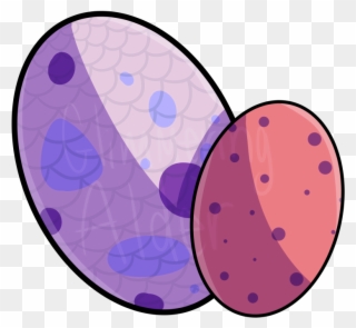 Dragon Eggs Sticker - Circle Clipart