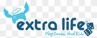 Extra Life Logo Transparent Clipart