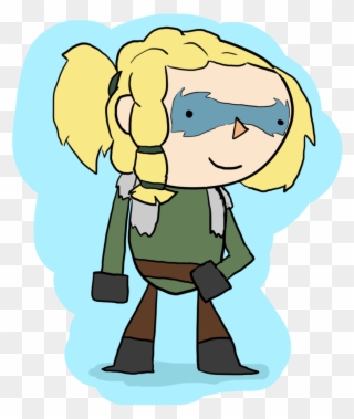 Shield Maiden Clipart 4 By Kristine - Brawlhalla April Fools All Legends - Png Download