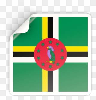 Dominica Flag Clipart