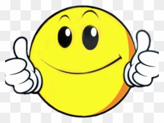 Ok Clipart I M - Nice Thumbs Up Smiley - Png Download