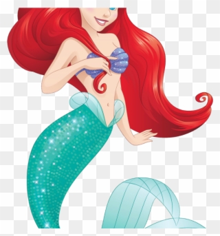 Ariel The Little Mermaid Png Clipart