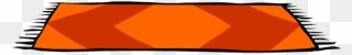 Orangerug3 - Clipart Rug Png Transparent Png