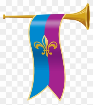 Blog - Bible Trumpet Png Clipart