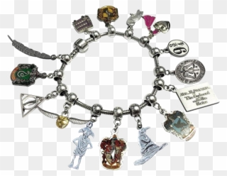 Harry Potter Full Charm Bracelet - Harry Potter Charm Bracelet Pandora Clipart