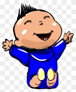 Cartoon Baby, Children, Kids 07 Png - طفل رسم Clipart