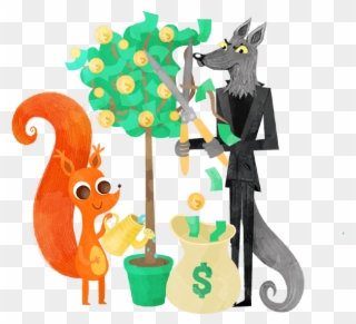 We Blend Patent-pending Technology With Financial Experts - Cartoon Clipart