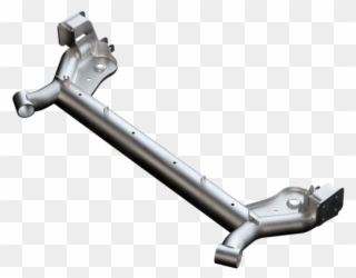 Mapvision Rear Axle Metal - Lever Clipart