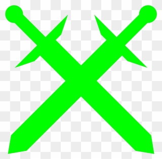 Crossed Sword Transparent Background Clipart