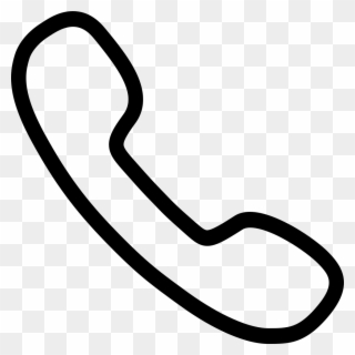 980 X 980 1 - Telephone Outline Png Clipart
