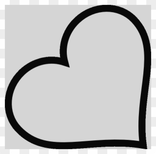 Clip Art Heart Outline Free Clipart Images 6 Free Clipart - Heart Outline Clipart Png Transparent Png