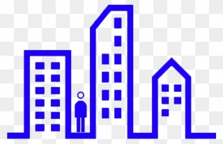 1st Person - - City Icon Png Clipart (#4197294) - PinClipart