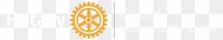 Rotary Club Of Hollywood - Circle Clipart