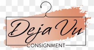 Deja Vu Consignment - Calligraphy Clipart