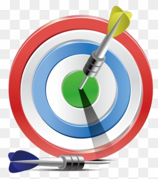 Game Drawing - Darts Game Icon Clipart