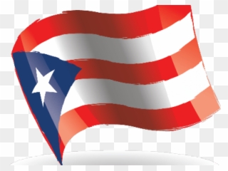 Puerto Rico Flag Clipart Png - Puerto Rico Flag Logo Transparent