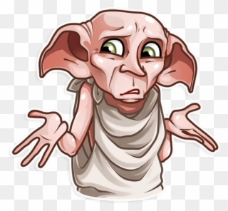 #harrypotter #dobby #sticker Harry Potter - Cartoon Clipart